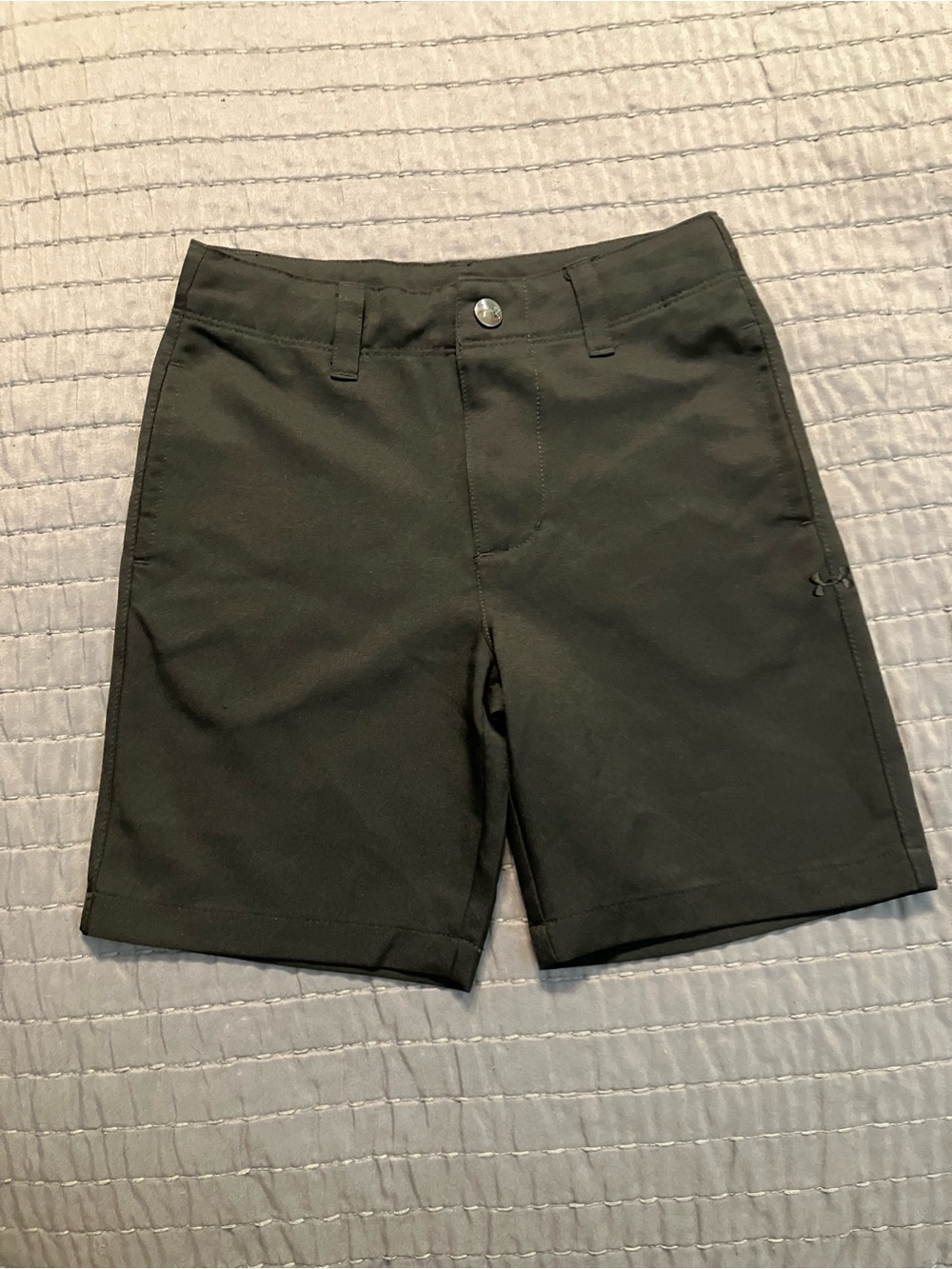 Under Armour Youth Black Performance Shorts